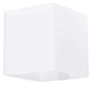 Sollux SL.0212 - Nástenné svietidlo RICO 1xG9/40W/230V sklo/biela