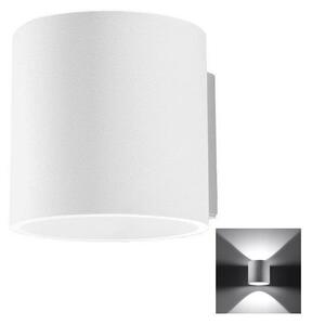 Sollux SL.0211 - Nástenné svietidlo VICI 1xG9/40W/230V sklo/biela