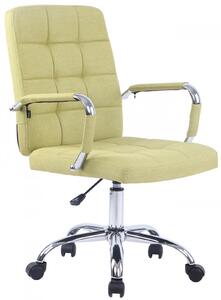 Kancelárska stolička D-Pro látka - Zelená
