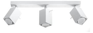Bodové svietidlo MERIDA 3 3xGU10/40W/230V biela