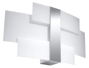 Sollux SL.0350 - Nástenné svietidlo CELIA 2xG9/40W/230V chróm/biela