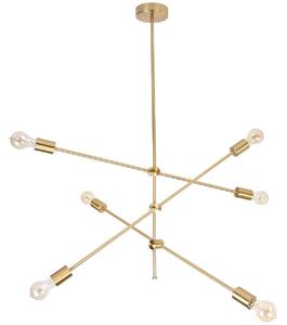 Estila Luxusná závesná lampa Elke