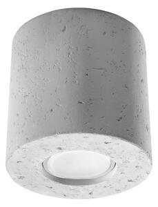 Sollux SL.0488 - Bodové svietidlo ORBIS 1xGU10/10W/230V betón