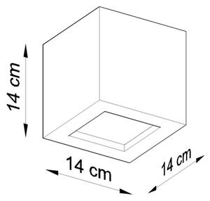 Sollux SL.0005 - Nástenné svietidlo LEO 1xE27/60W/230V biela