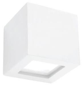 Sollux SL.0005 - Nástenné svietidlo LEO 1xE27/60W/230V biela