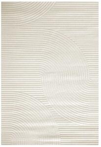 TZ Sivý obdĺžnikový geometrický koberec Strado Polo Path Grey vzor pruhy Rozmer: 120x170 cm