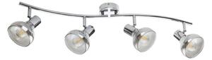 GLOBO 54921-4 - Bodové svietidlo LOTHAR 4xE14/40W/230V