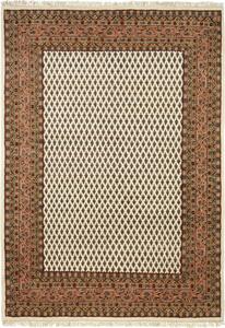 ORIENTÁLNY KOBEREC, 90/160 cm hnedá, krémová Cazaris - Koberce