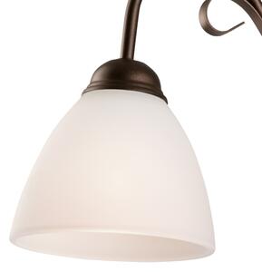 Nástenné svietidlo ADELLE 1xE27/60W/230V