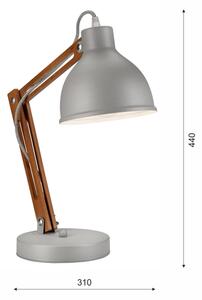 Stolná lampa MARCELLO 1xE27/60W/230V