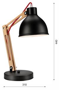 Stolná lampa MARCELLO 1xE27/60W/230V