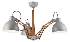 Prisadený luster MARCELLO 3xE27/60W/230V
