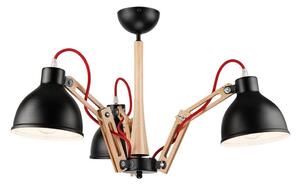 Prisadený luster MARCELLO 3xE27/60W/230V