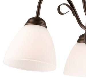Luster na reťazi ADELLE 3xE27/60W/230V