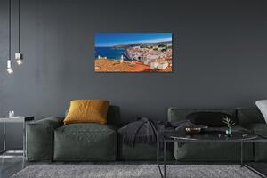 Obraz na plátne Španielsko Mesto hory mora 100x50 cm