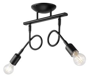 Prisadený luster HARRY 2xE27/60W/230V