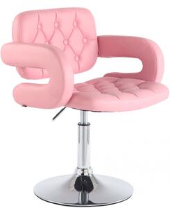 Stolička Dublin lounger - Ružová