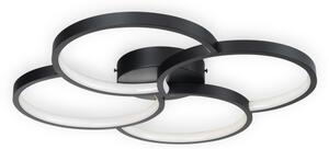 BRILAGI - LED stropné svietidlo VELO LED/42W/230V 4000K pr. 52 cm čierne