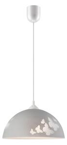 Luster na lanku 1xE27/60W/230V motýľi