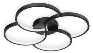 BRILAGI - LED stropné svietidlo VELO LED/42W/230V 4000K pr. 52 cm čierne
