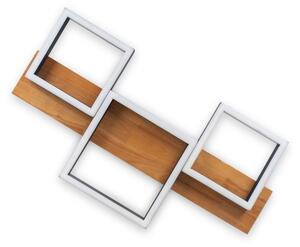 BRILAGI - LED Stropné svietidlo PLANK LED/30W/230V 4000K 34,5x65 cm drevo