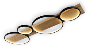 BRILAGI - LED Stropné svietidlo PLANK LED/38W/230V 4000K 40x120 cm drevo