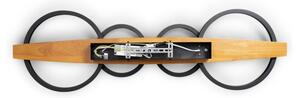 BRILAGI - LED stropné svietidlo PLANK LED/35W/230V 4000K 30x100 cm drevo