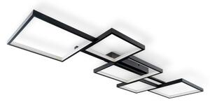 BRILAGI - LED Stropné svietidlo SHIFT LED/42W/230V 4000K 47,5x122 cm čierna