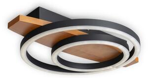 BRILAGI - LED stropné svietidlo PLANK LED/28W/230V 4000K 30x40 cm, drevené