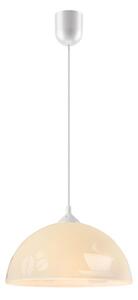 Luster na lanku 1xE27/60W/230V káva