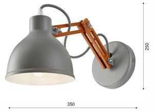 Nástenné svietidlo MARCELLO 1xE27/60W/230V