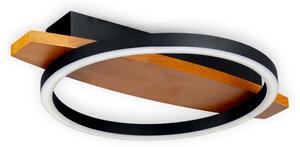 BRILAGI - LED stropné svietidlo PLANK LED/16W/230V 4000K 30x40 cm drevo