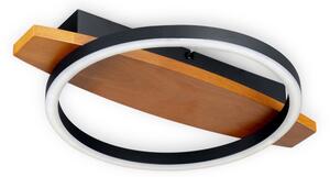 BRILAGI - LED stropné svietidlo PLANK LED/16W/230V 4000K 30x40 cm drevo