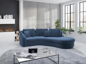 ROHOVÁ SEDAČKA, textil, modrá Sit & More - Sedačky, Online Only