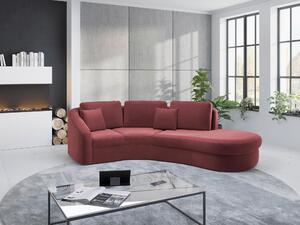 ROHOVÁ SEDAČKA, textil, baklažánová Sit & More - Sedačky, Online Only