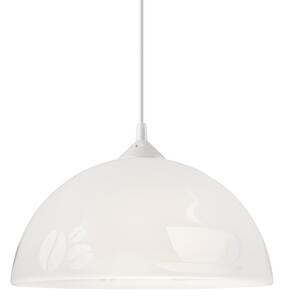 Luster na lanku 1xE27/60W/230V káva
