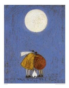Umelecká tlač Sam Toft - A Moon To Call Their Own, Sam Toft, (30 x 40 cm)