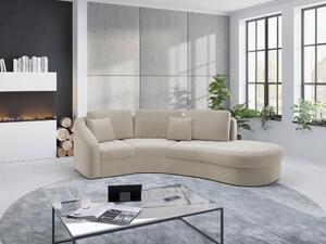 ROHOVÁ SEDAČKA, textil, piesková Sit & More - Sedačky, Online Only