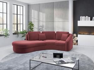 ROHOVÁ SEDAČKA, textil, baklažánová Sit & More - Sedačky, Online Only