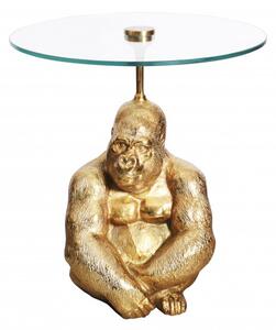 Konferenčný stolík Kong 45cm zlatý