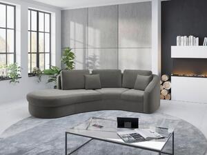 ROHOVÁ SEDAČKA, textil, sivá Sit & More - Sedačky, Online Only