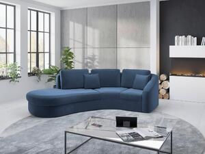 ROHOVÁ SEDAČKA, textil, modrá Sit & More - Sedačky, Online Only