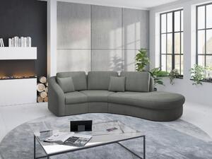 ROHOVÁ SEDAČKA, textil, bahenná hnedá Sit & More - Sedačky, Online Only