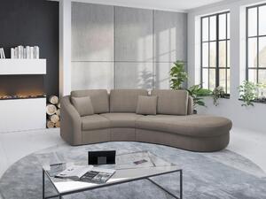 ROHOVÁ SEDAČKA, textil, hnedá Sit & More - Sedačky, Online Only