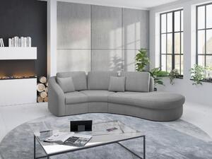 ROHOVÁ SEDAČKA, textil, sivá Sit & More - Sedačky, Online Only