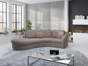 ROHOVÁ SEDAČKA, textil, hnedá Sit & More - Sedačky, Online Only