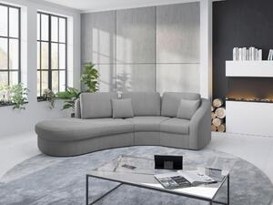 ROHOVÁ SEDAČKA, textil, sivá Sit & More - Sedačky, Online Only