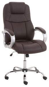 Kancelárska XXL stolička DS19616001 - Hnedá