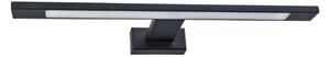 LED Kúpeľňové nástenné svietidlo SHINE LED/7W/230V 40 cm IP44 čierne