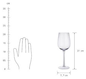 MODERN TIMES Sada pohárov na biele víno 400 ml 6 ks
